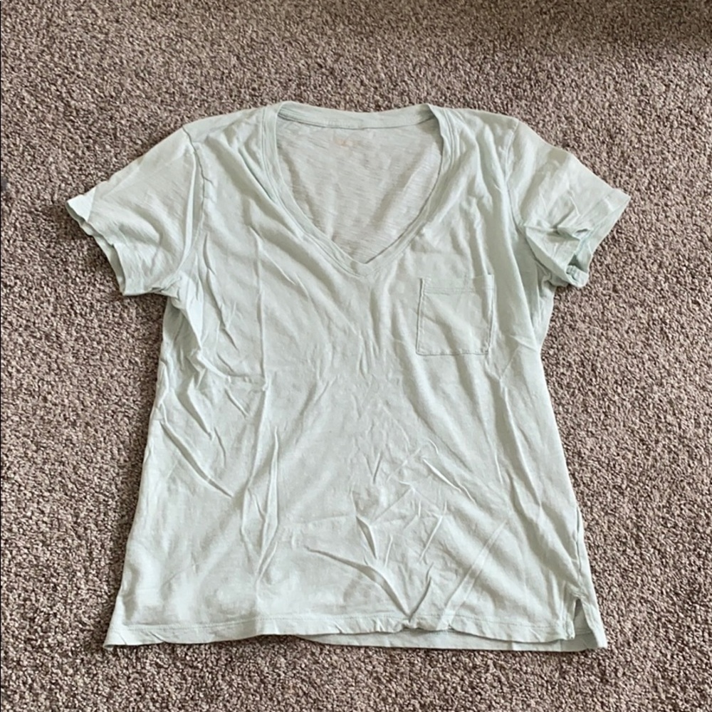 Madewell whisper pocket tee